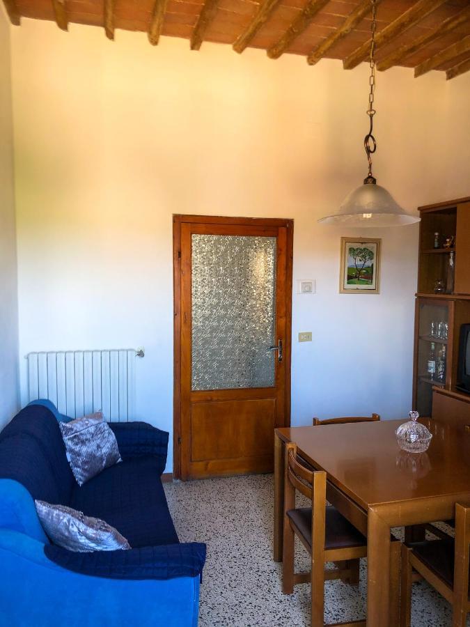 Casa Vicolo Apartment Peccioli ภายนอก รูปภาพ