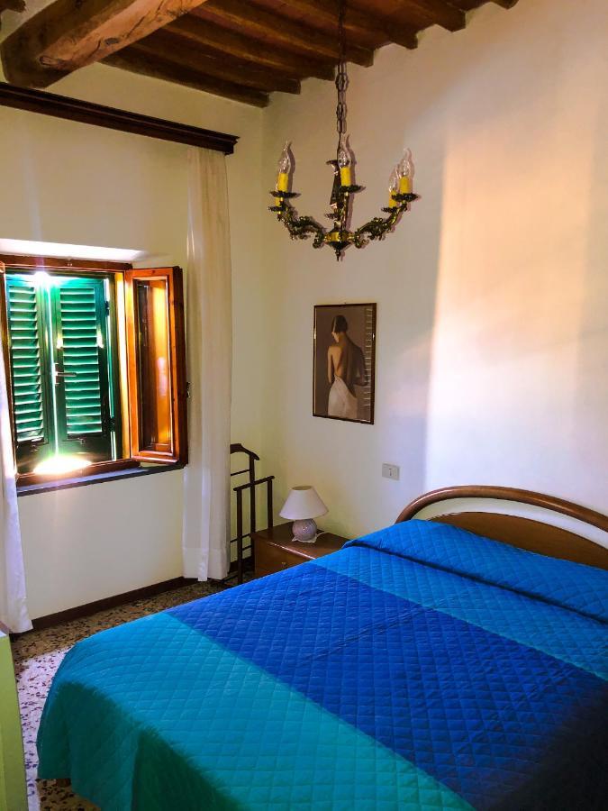 Casa Vicolo Apartment Peccioli ภายนอก รูปภาพ