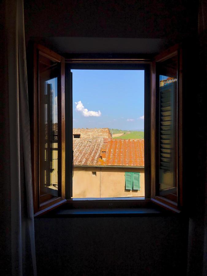 Casa Vicolo Apartment Peccioli ภายนอก รูปภาพ