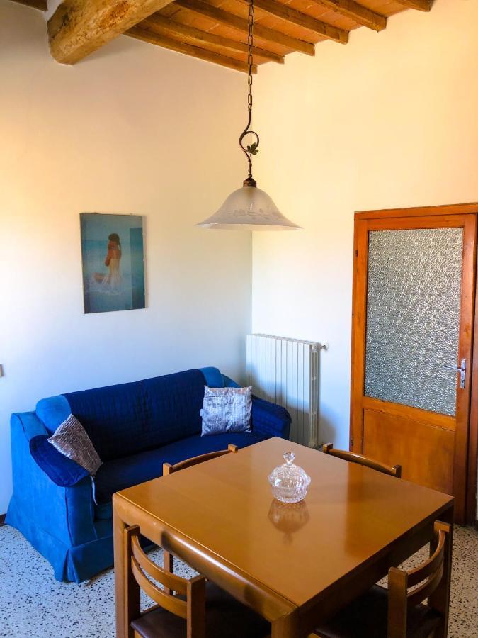 Casa Vicolo Apartment Peccioli ภายนอก รูปภาพ